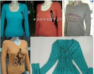 stock sweater (USD1.38/PC)